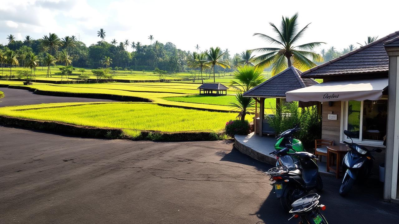 Canggu, Bali — the area around Desa Potato Head