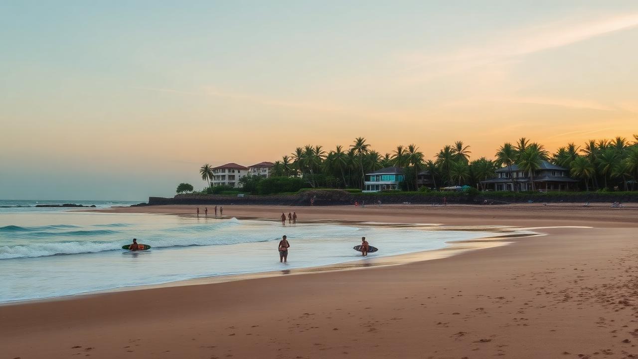 Legian & Kuta, Bali — the area around Bendesa Accommodation