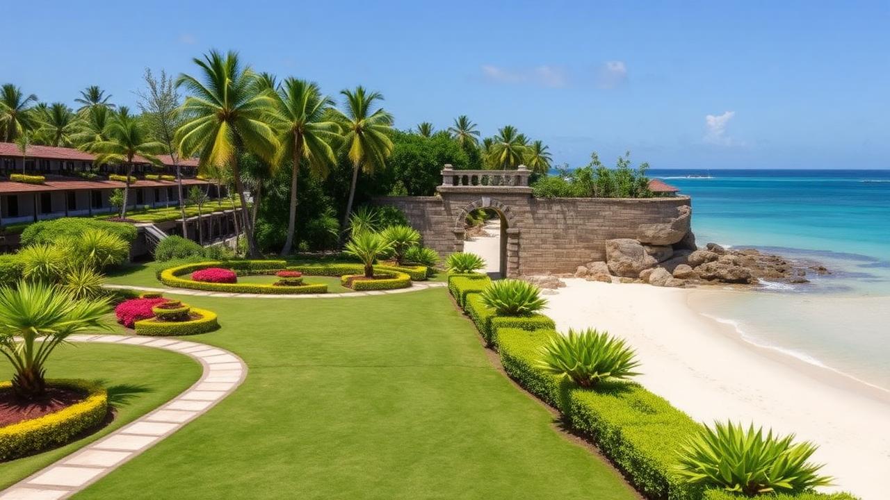 Nusa Dua & Tanjung Benoa, Bali — the area around Melia Bali