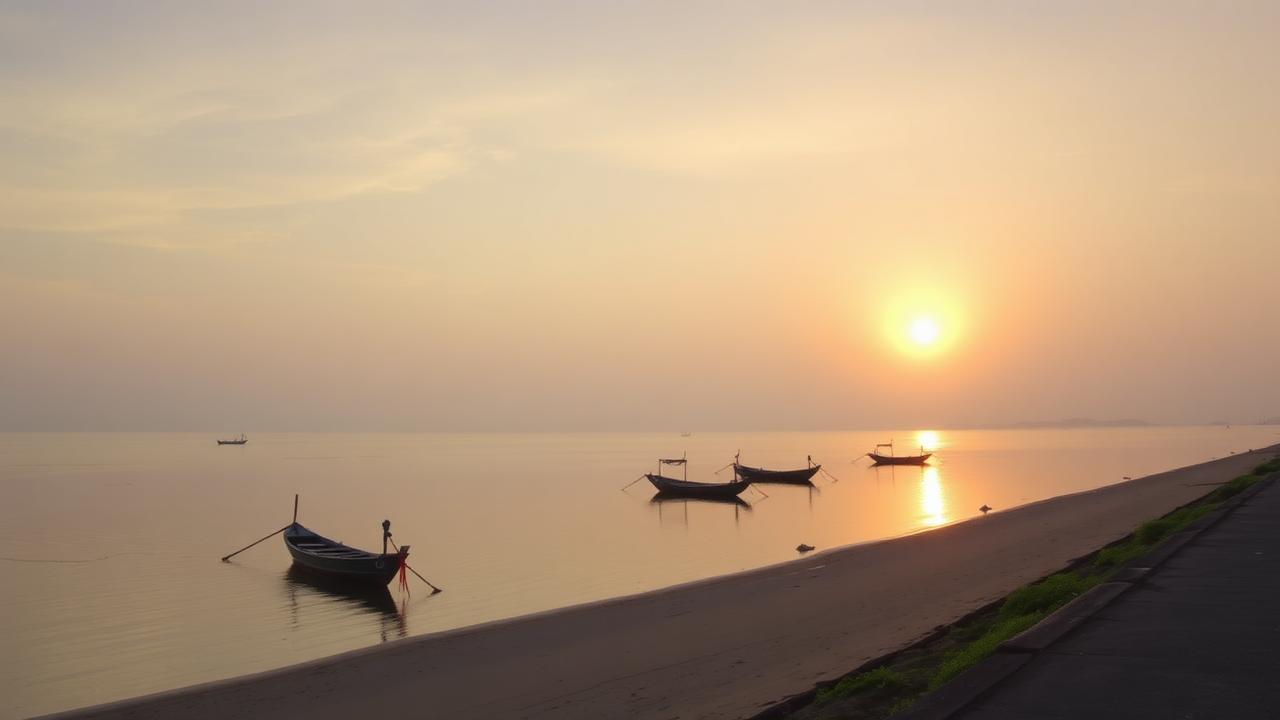 Sanur, Bali — the area around Flashbacks Chic Hostel & Guesthouse