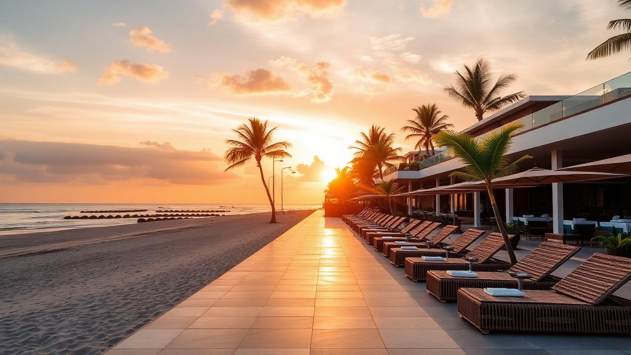 Seminyak, Bali — the area around IZE Seminyak
